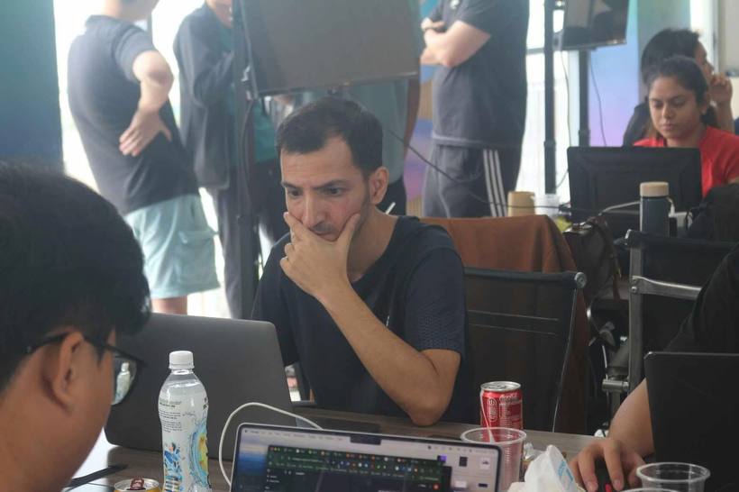 Da Nang pilot — build sessions