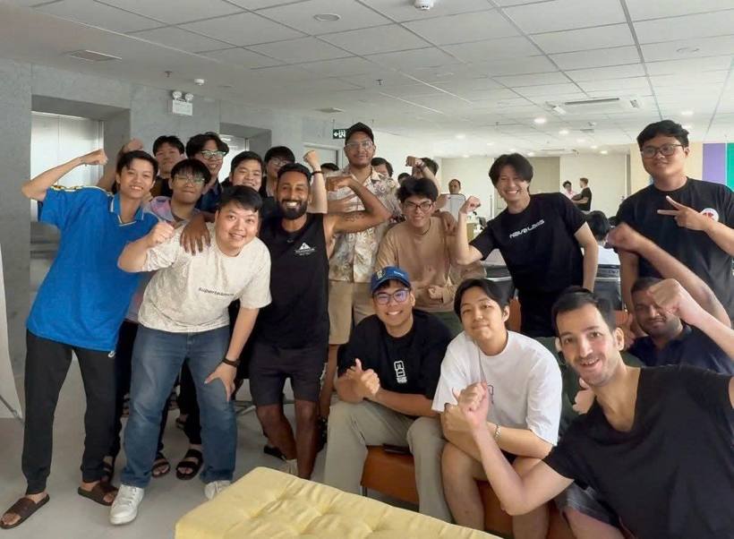Da Nang pilot — founders and mentors